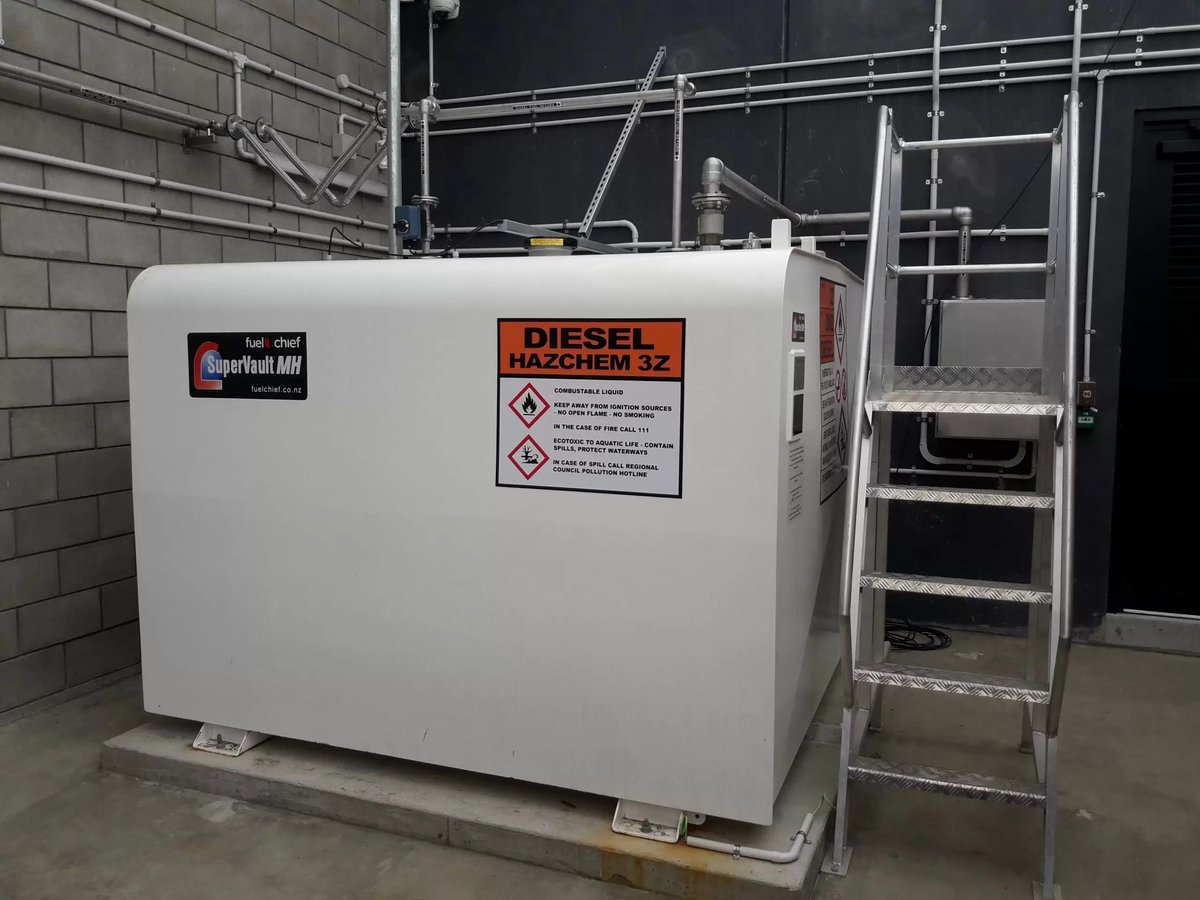 Safe Propane Fuel Management & Storage for Generators